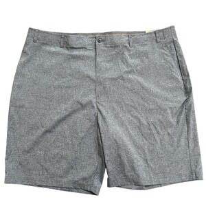 Ben Hogan Performance Men's Shorts Size‎ 50 Denim Heather Stretch UPF 50 New